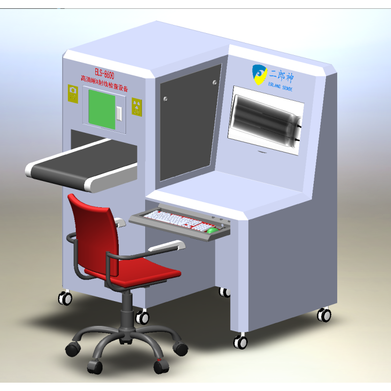 ELS-8600電容專用在線式高清X光機